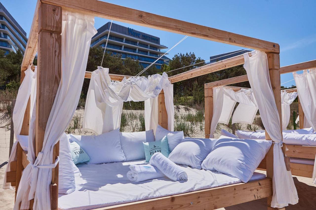 Wave Prestige Sea View - Spa&Pools Misdroy Exterior foto