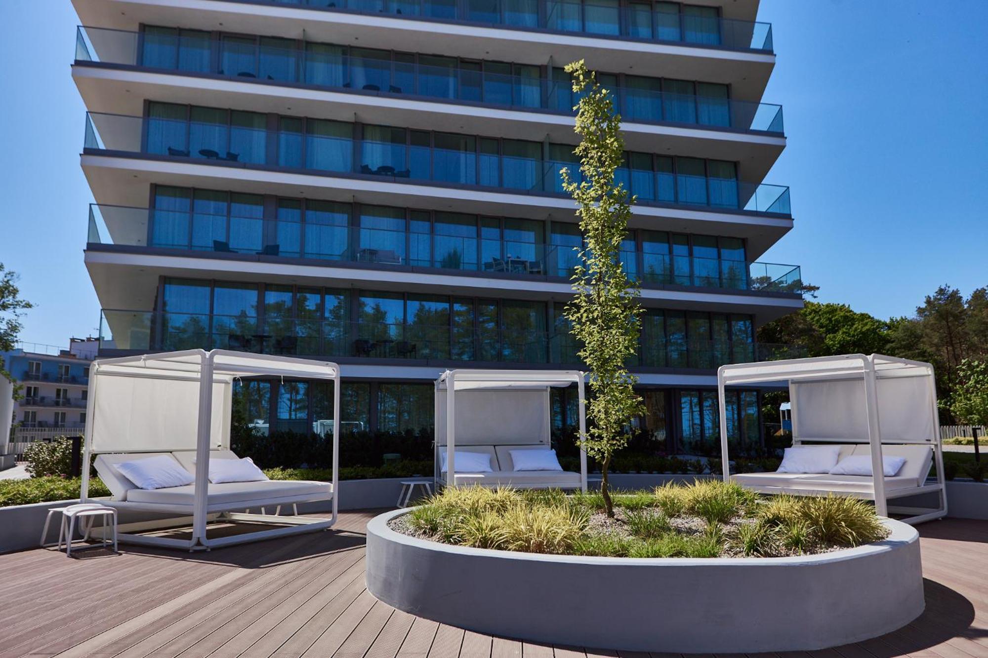 Wave Prestige Sea View - Spa&Pools Misdroy Exterior foto