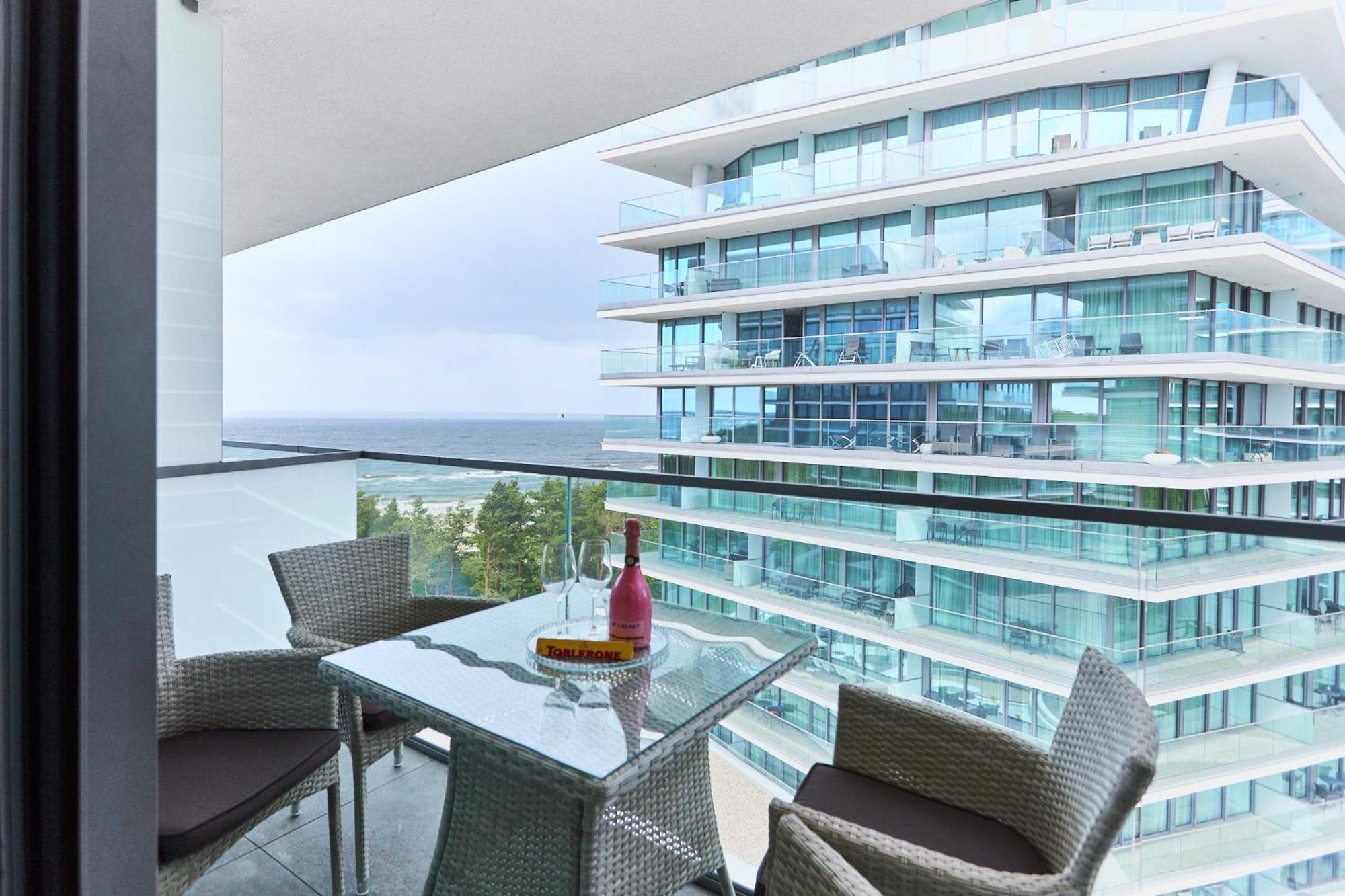 Wave Prestige Sea View - Spa&Pools Misdroy Exterior foto