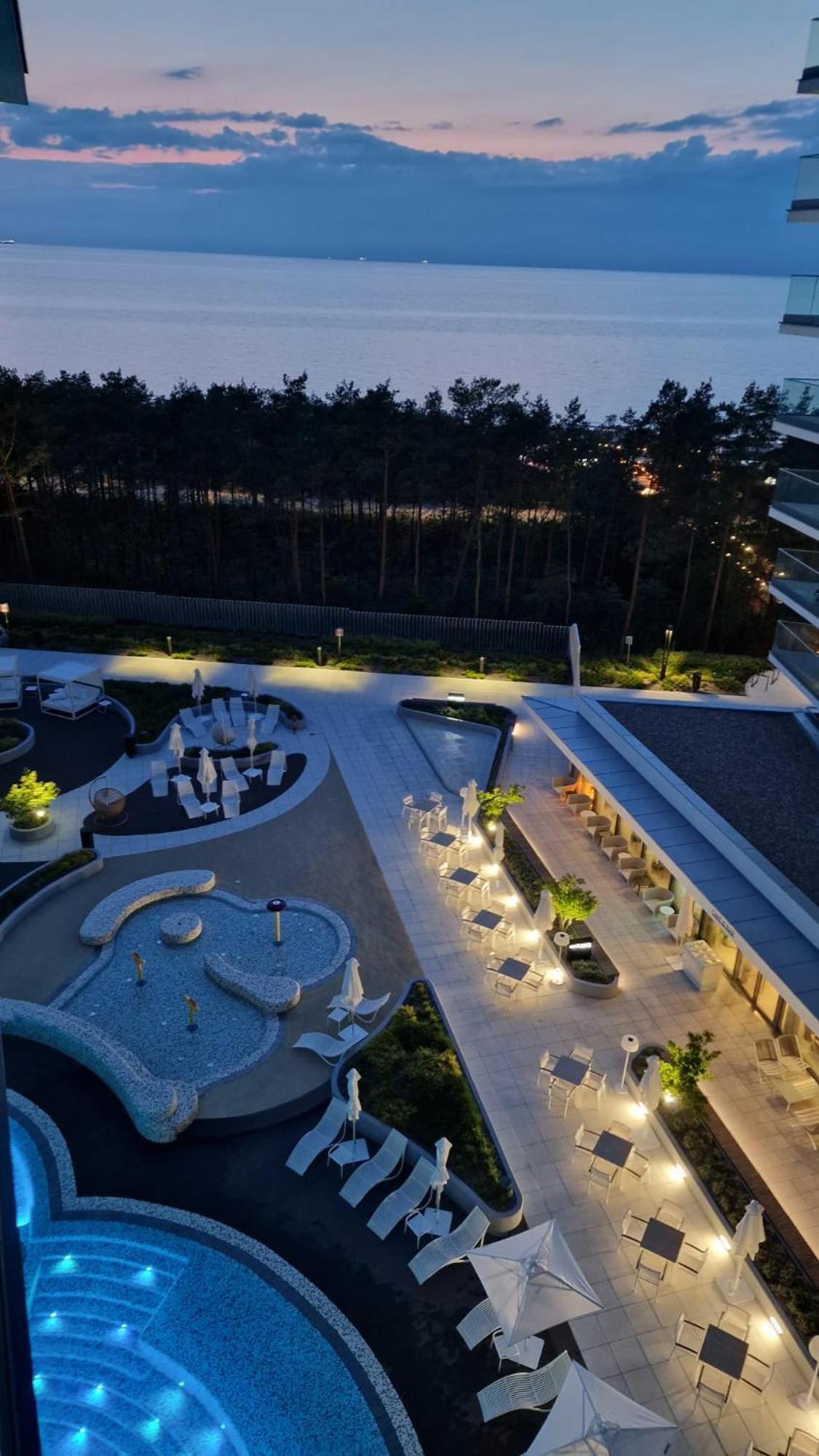 Wave Prestige Sea View - Spa&Pools Misdroy Exterior foto