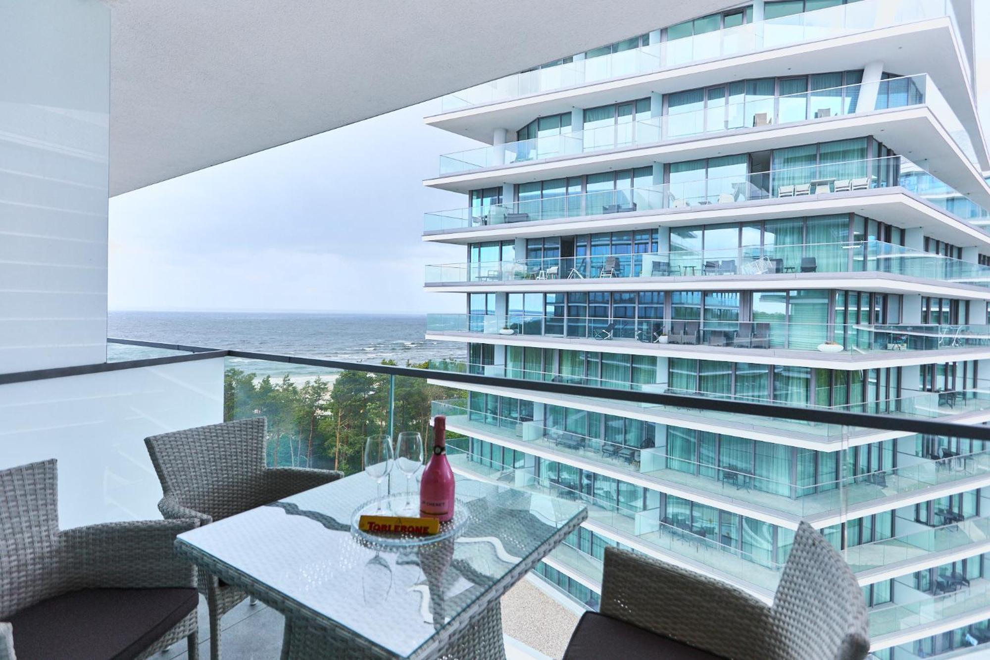 Wave Prestige Sea View - Spa&Pools Misdroy Exterior foto
