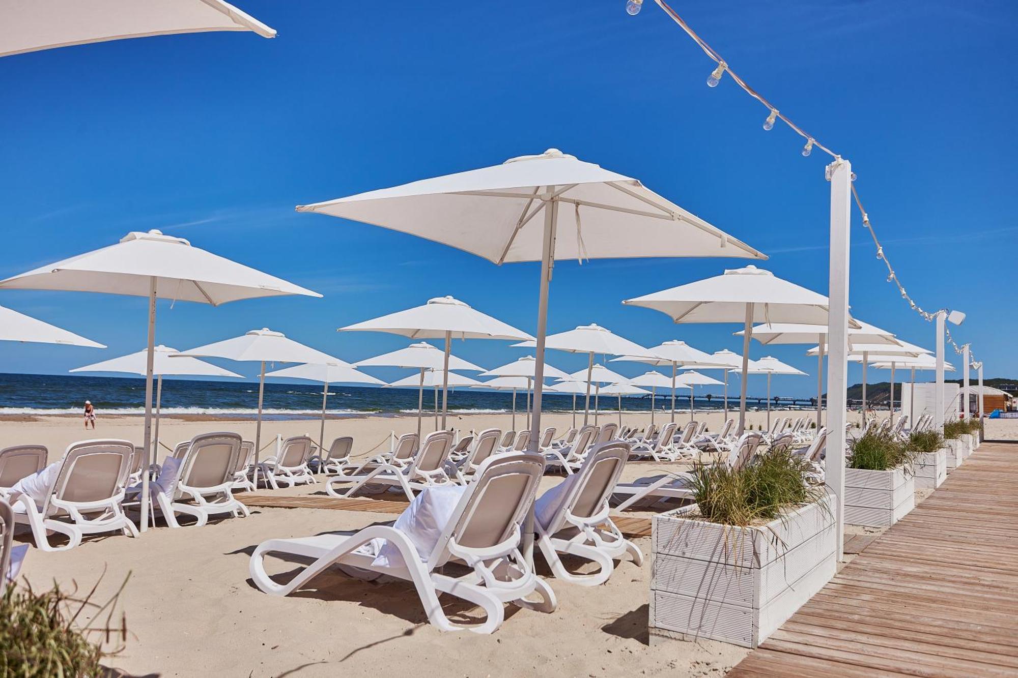 Wave Prestige Sea View - Spa&Pools Misdroy Exterior foto