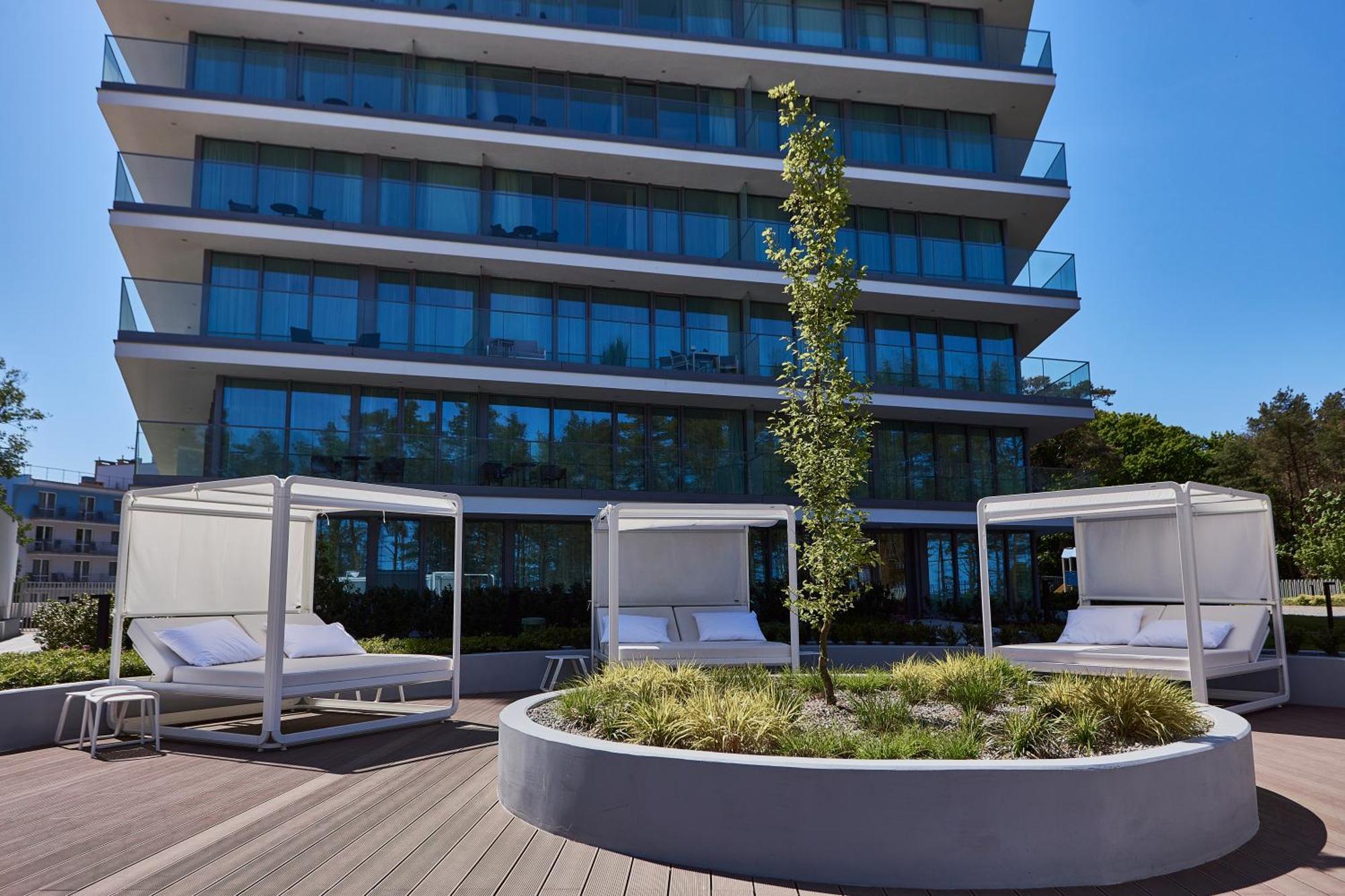 Wave Prestige Sea View - Spa&Pools Misdroy Exterior foto