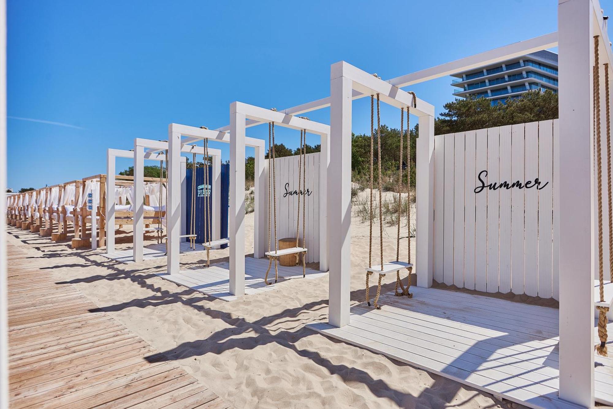 Wave Prestige Sea View - Spa&Pools Misdroy Exterior foto